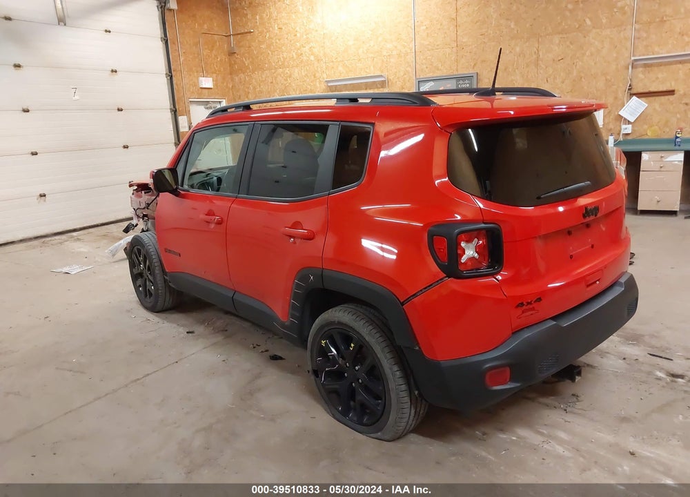 2019 JEEP RENEGADE ALTITUDE 4X4 VIN: ZACNJBBB0KPJ86906