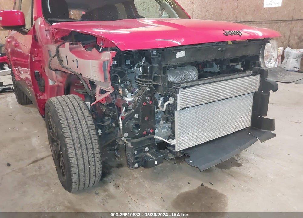 2019 JEEP RENEGADE ALTITUDE 4X4 VIN: ZACNJBBB0KPJ86906