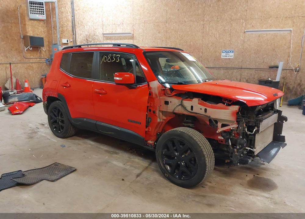 2019 JEEP RENEGADE ALTITUDE 4X4 VIN: ZACNJBBB0KPJ86906