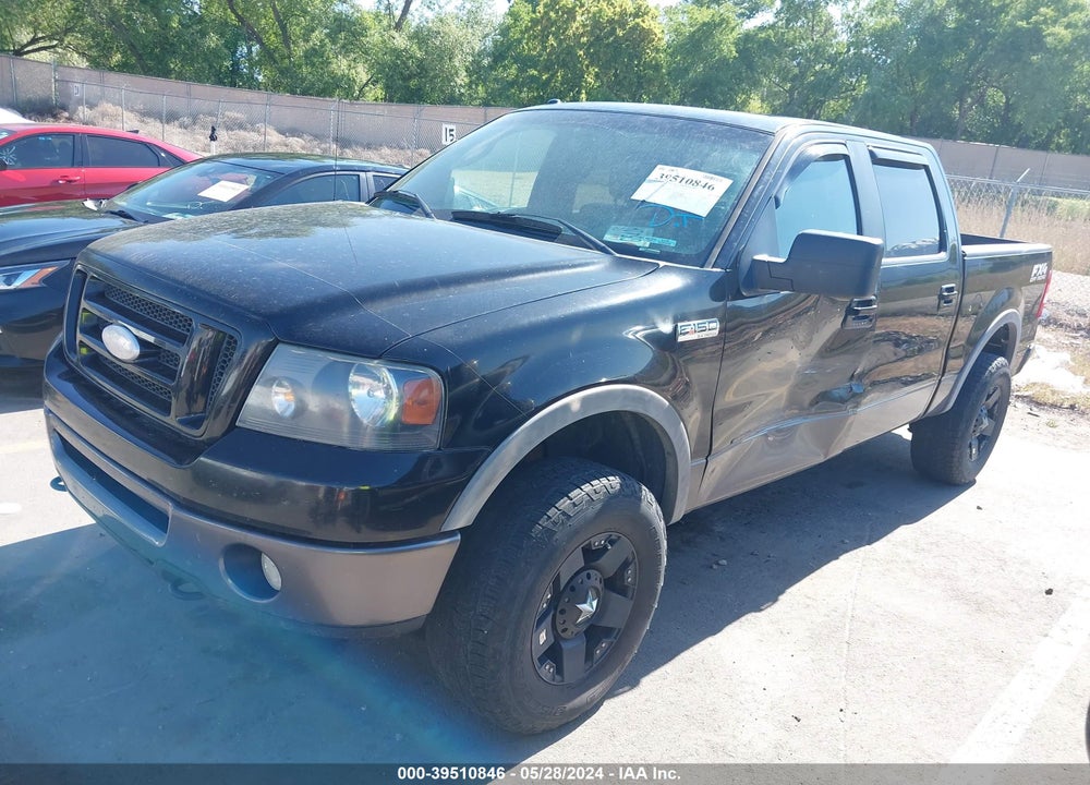 2007 FORD F-150 FX4/LARIAT/XLT VIN: 1FTPW14V47KD18839