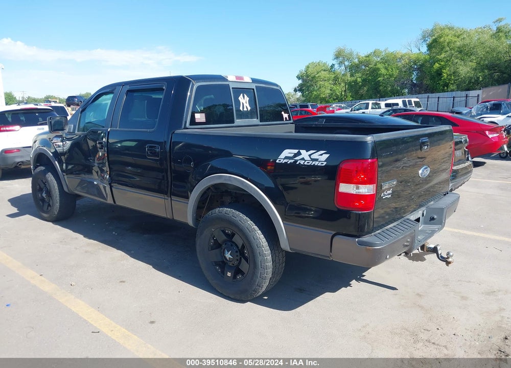 2007 FORD F-150 FX4/LARIAT/XLT VIN: 1FTPW14V47KD18839