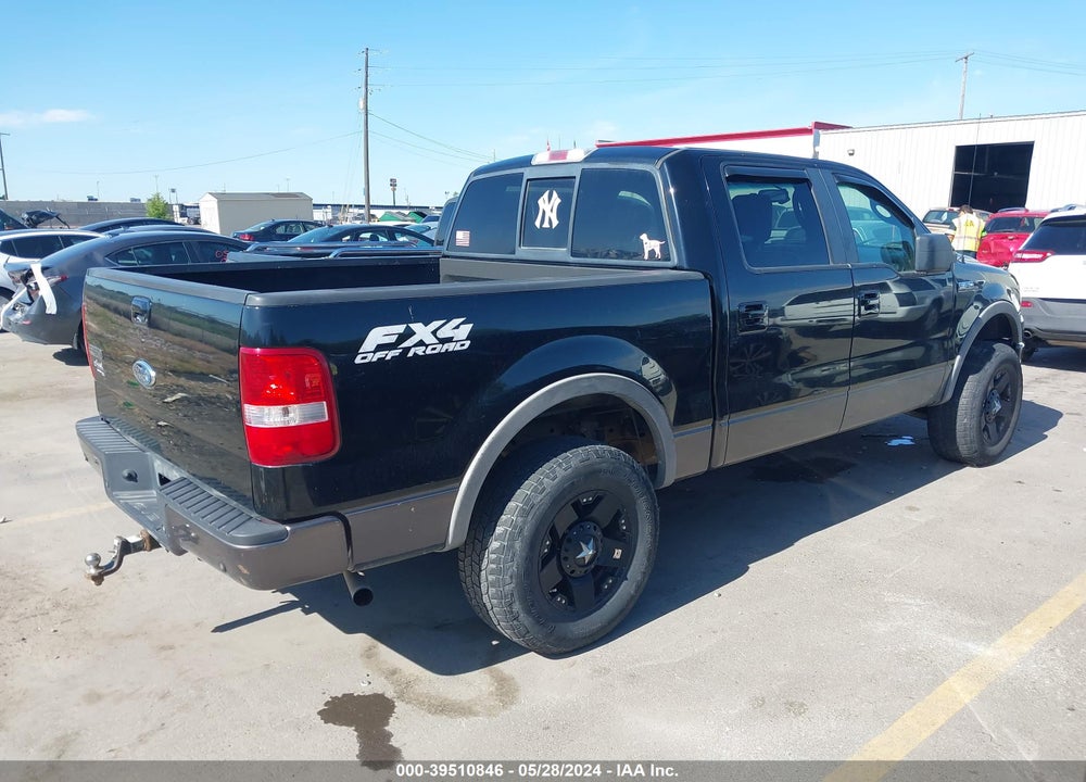 2007 FORD F-150 FX4/LARIAT/XLT VIN: 1FTPW14V47KD18839