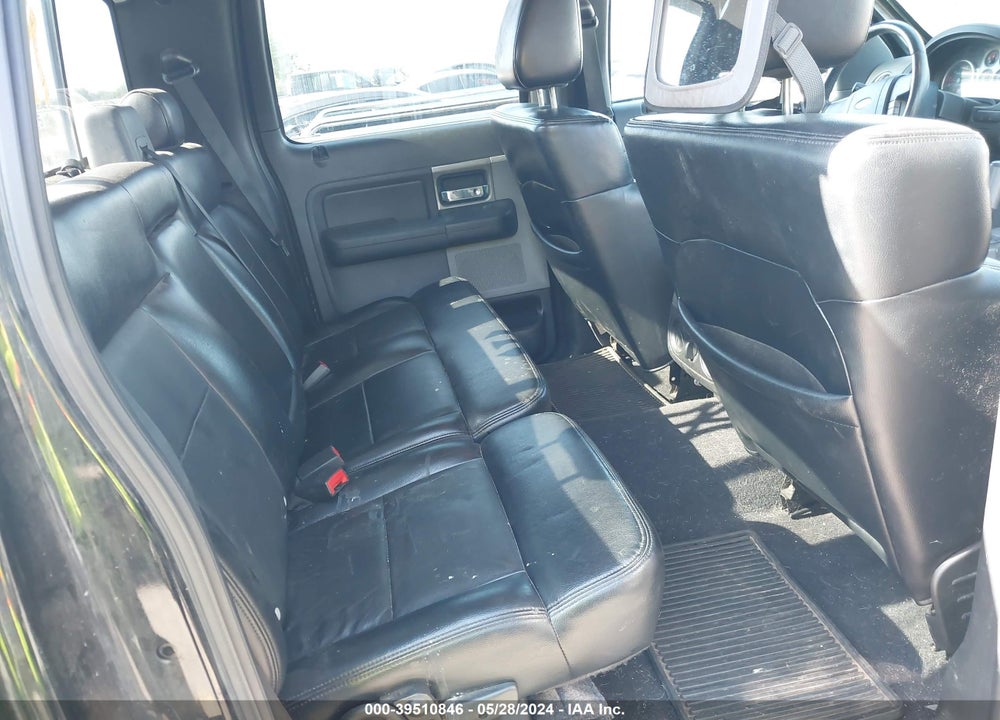 2007 FORD F-150 FX4/LARIAT/XLT VIN: 1FTPW14V47KD18839