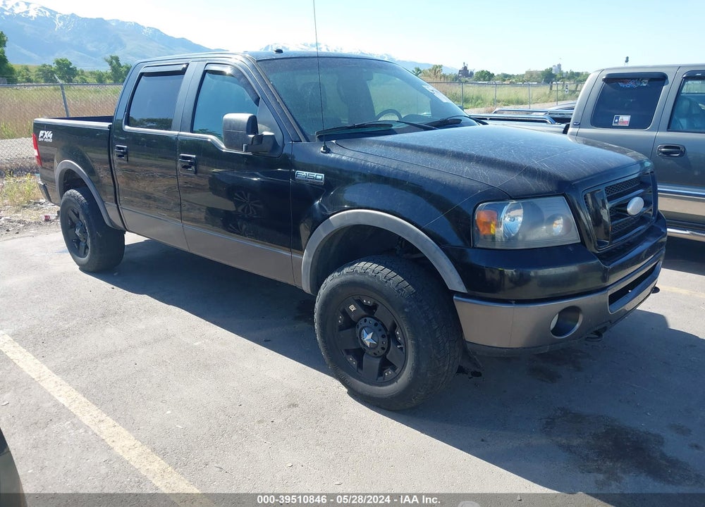 2007 FORD F-150 FX4/LARIAT/XLT VIN: 1FTPW14V47KD18839