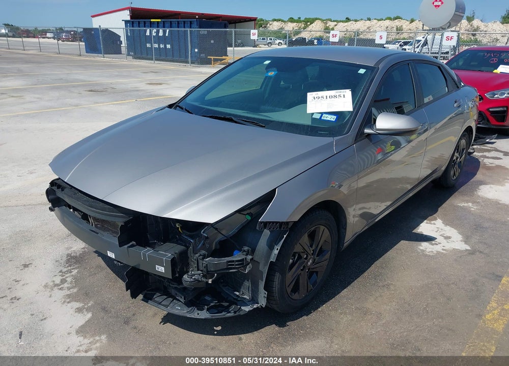 2021 HYUNDAI ELANTRA SEL VIN: KMHLM4AG3MU123631