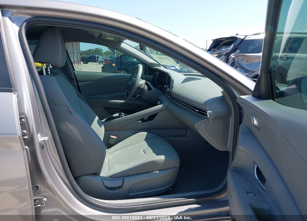 2021 HYUNDAI ELANTRA SEL VIN: KMHLM4AG3MU123631