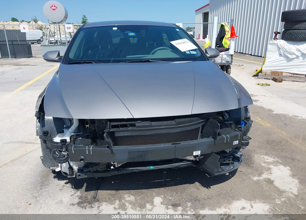 2021 HYUNDAI ELANTRA SEL VIN: KMHLM4AG3MU123631
