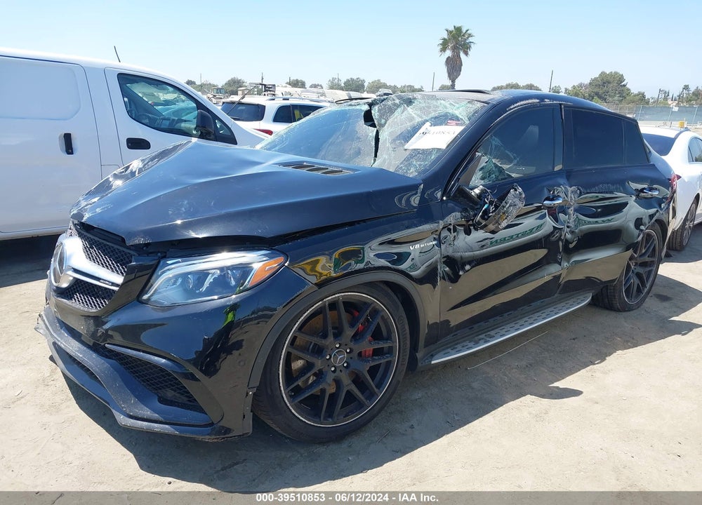 2019 MERCEDES-BENZ AMG GLE 63 COUPE S 4MATIC VIN: 4JGED7FBXKA132123