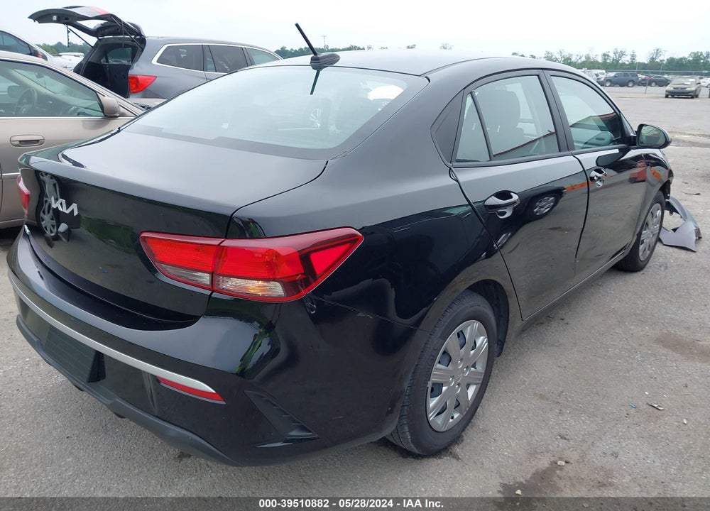2023 KIA RIO LX VIN: 3KPA24AD4PE618463