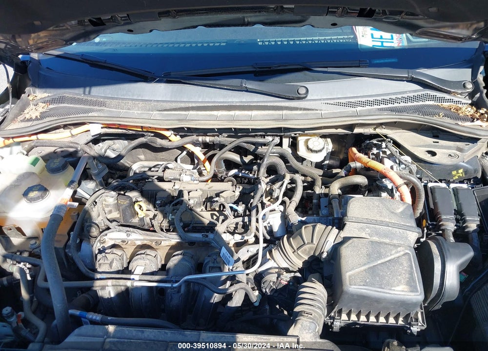 2021 FORD ESCAPE SE HYBRID VIN: 1FMCU0BZ1MUA61669