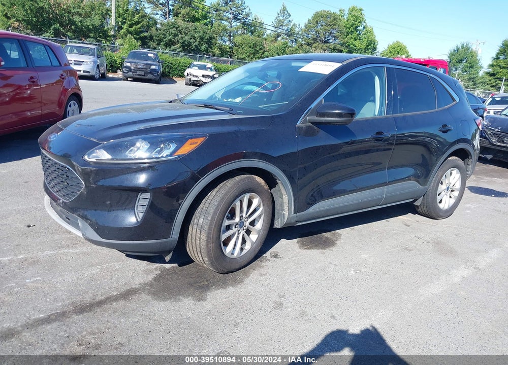 2021 FORD ESCAPE SE HYBRID VIN: 1FMCU0BZ1MUA61669