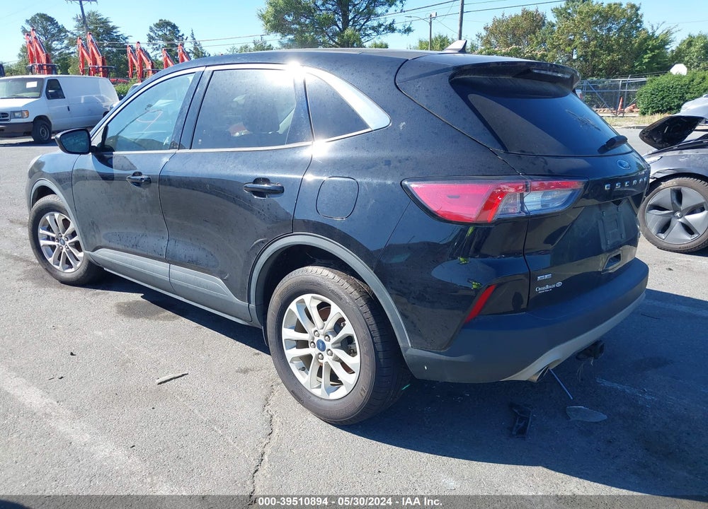2021 FORD ESCAPE SE HYBRID VIN: 1FMCU0BZ1MUA61669