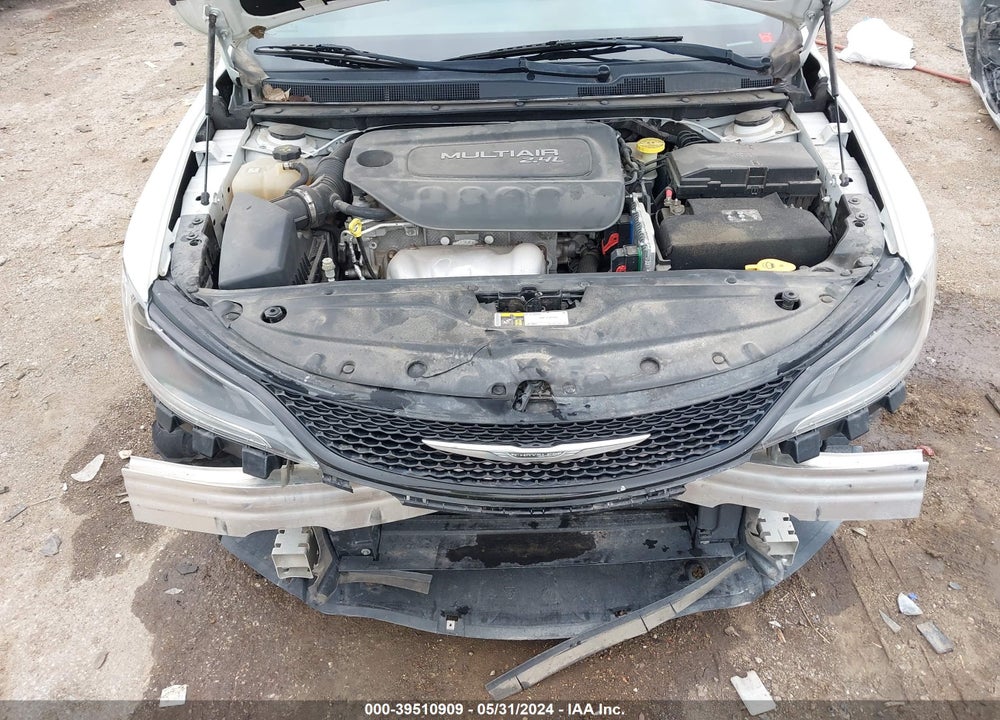 2015 CHRYSLER 200 S VIN: 1C3CCCBB2FN688684