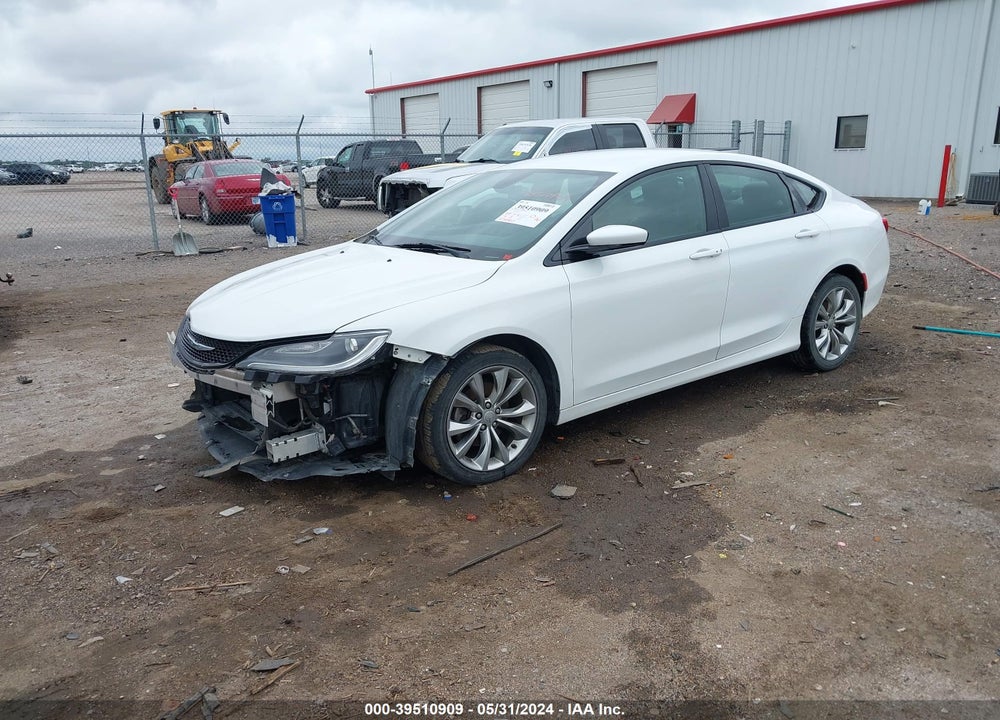 2015 CHRYSLER 200 S VIN: 1C3CCCBB2FN688684