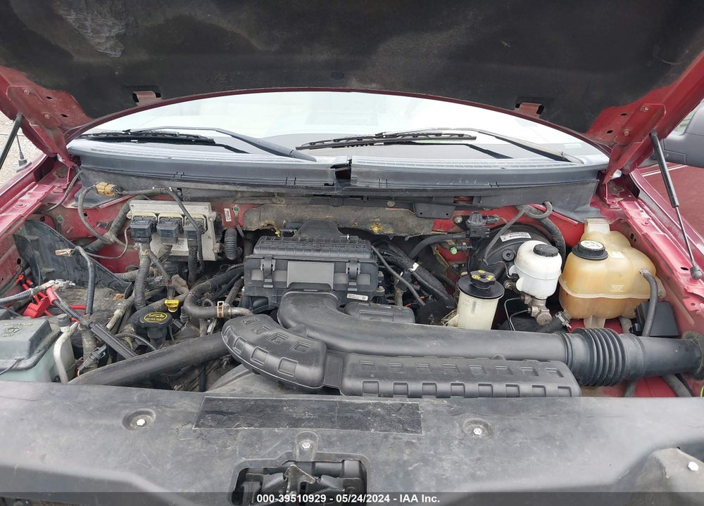 2004 FORD F150 SUPERCREW VIN: 1FTPW12544KB60713