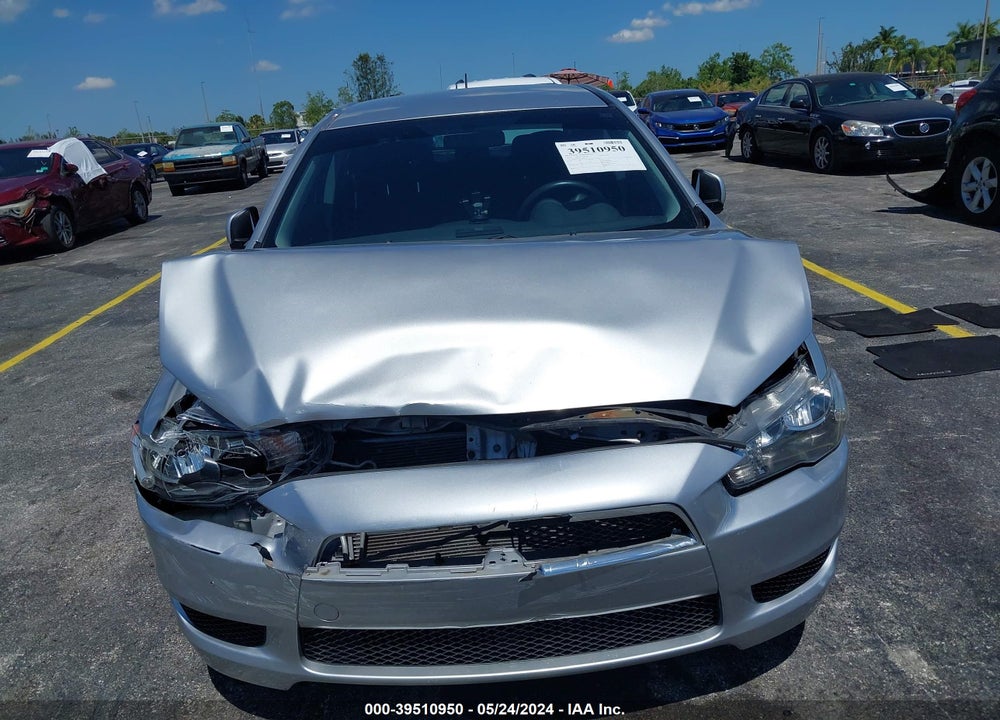 2014 MITSUBISHI LANCER ES VIN: JA32U2FU7EU004791