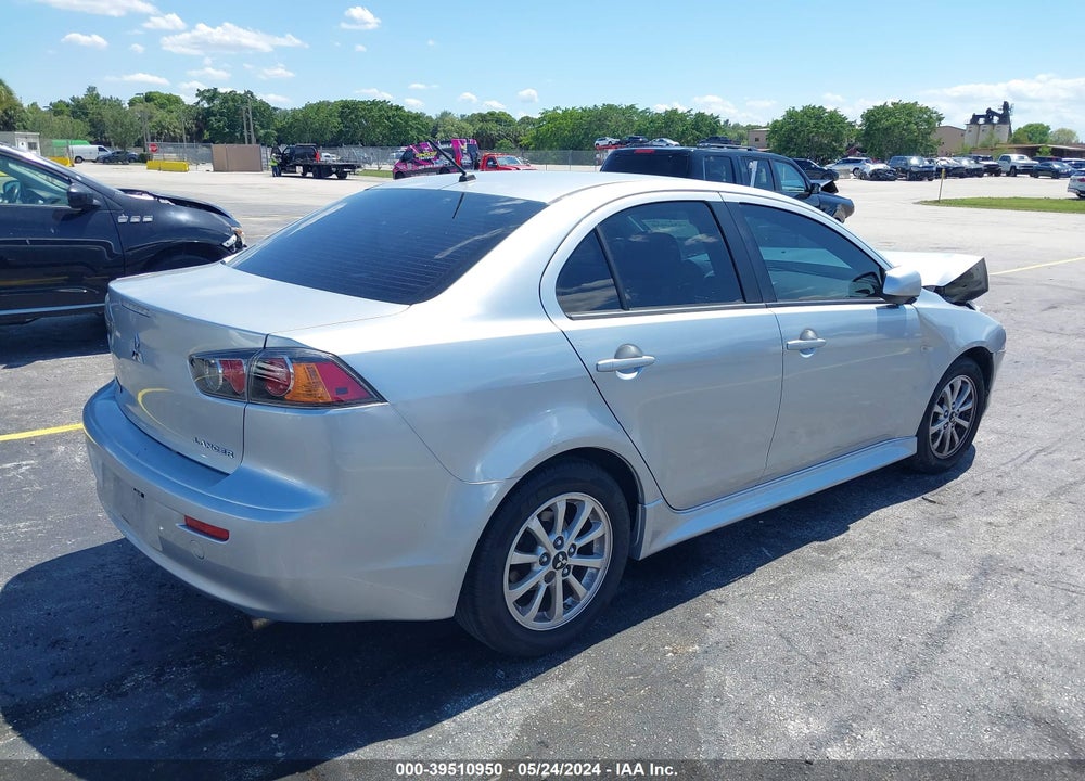 2014 MITSUBISHI LANCER ES VIN: JA32U2FU7EU004791