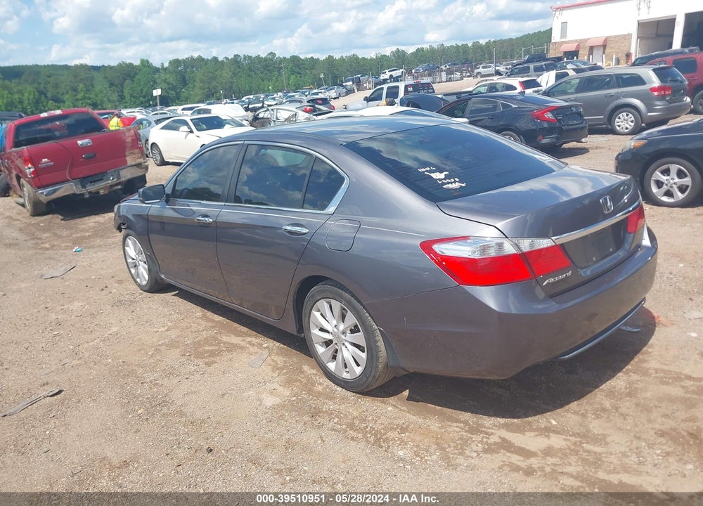 2015 HONDA ACCORD EX VIN: 1HGCR2F71FA058609