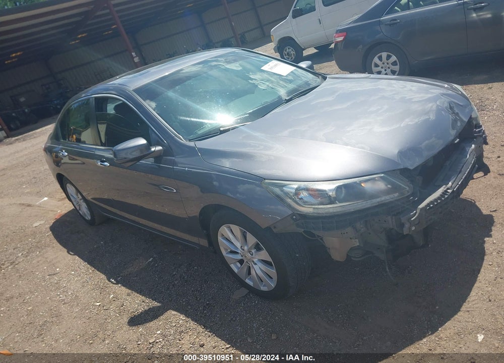 2015 HONDA ACCORD EX VIN: 1HGCR2F71FA058609