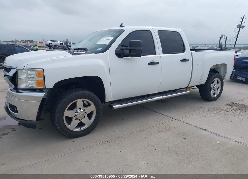 2011 CHEVROLET SILVERADO 2500HD LT VIN: 1GC1KXE84BF249598