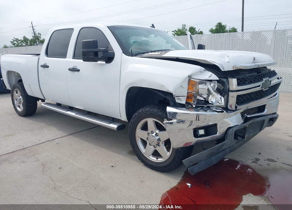 2011 CHEVROLET SILVERADO 2500HD LT VIN: 1GC1KXE84BF249598