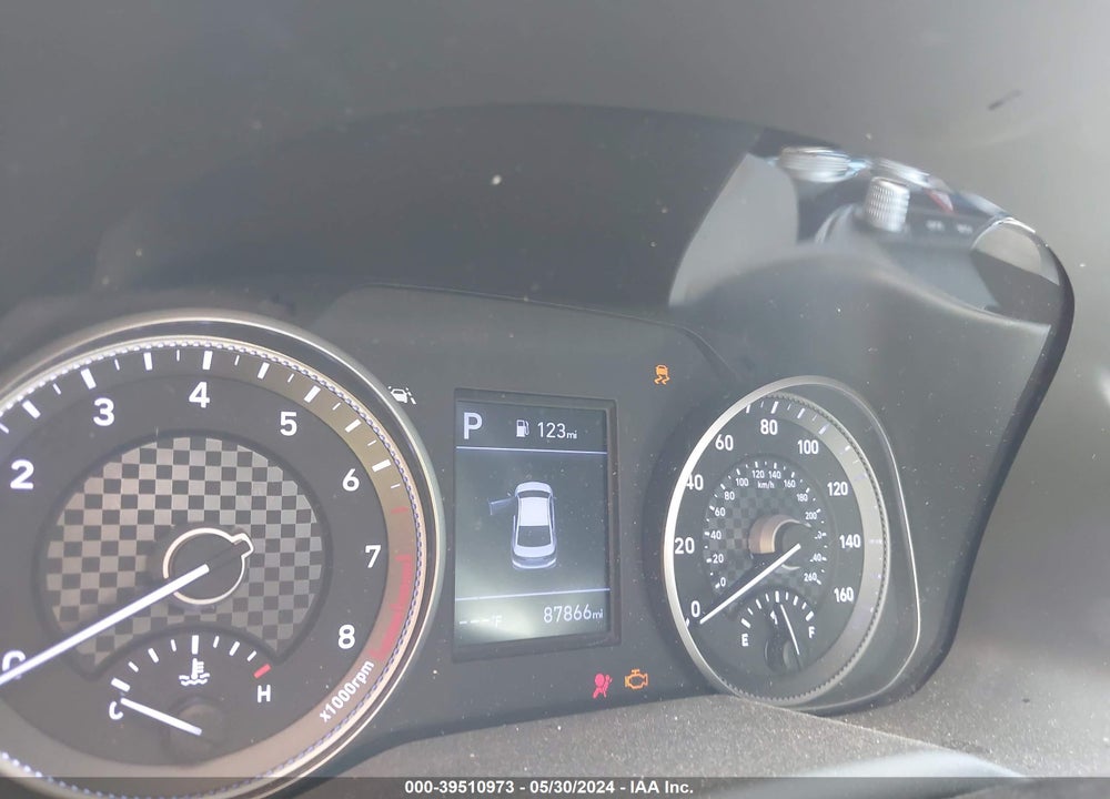 2019 HYUNDAI ELANTRA SEL VIN: 5NPD84LF4KH442545