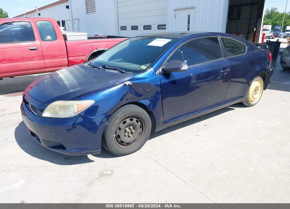 2007 SCION TC VIN: JTKDE177570203514
