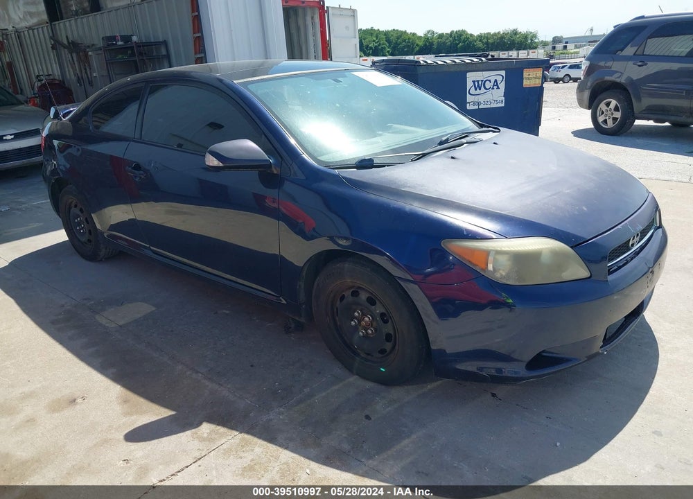 2007 SCION TC VIN: JTKDE177570203514