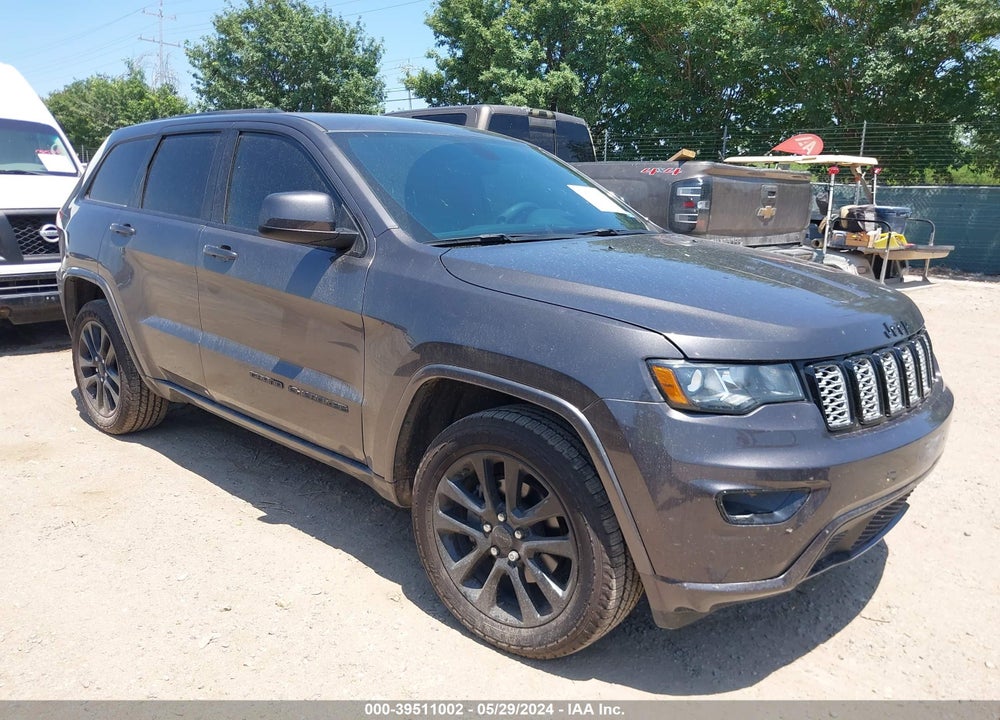 2018 JEEP GRAND CHEROKEE ALTITUDE 4X4 VIN: 1C4RJFAG6JC229592