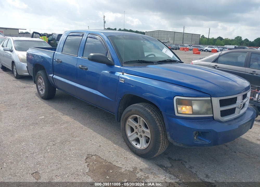 2011 RAM DAKOTA BIGHORN/LONESTAR VIN: 1D7RE3GP7BS619642