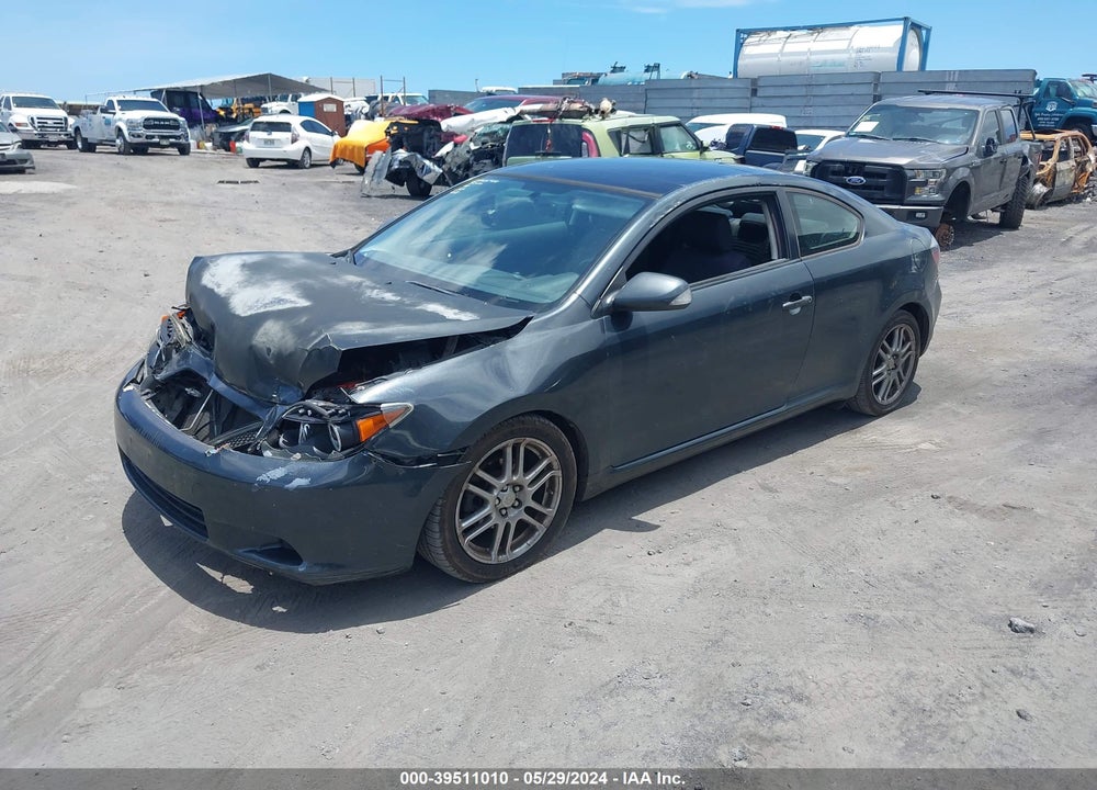 2010 SCION TC RELEASE SERIES 6.0 VIN: JTKDE3B74A0306319