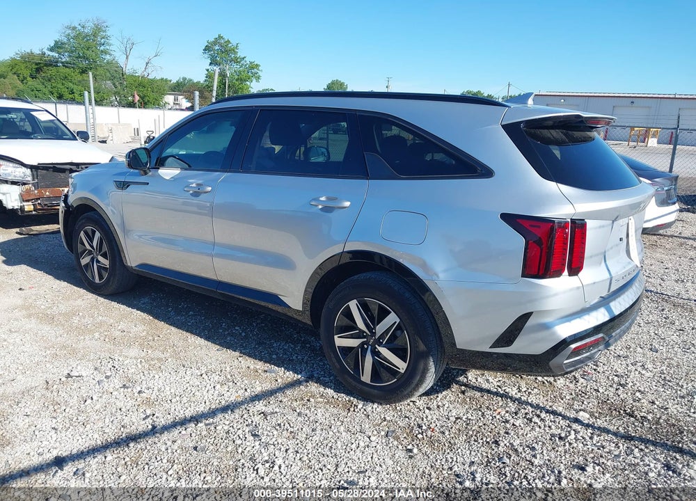 2022 KIA SORENTO S VIN: 5XYRL4LC9NG151710