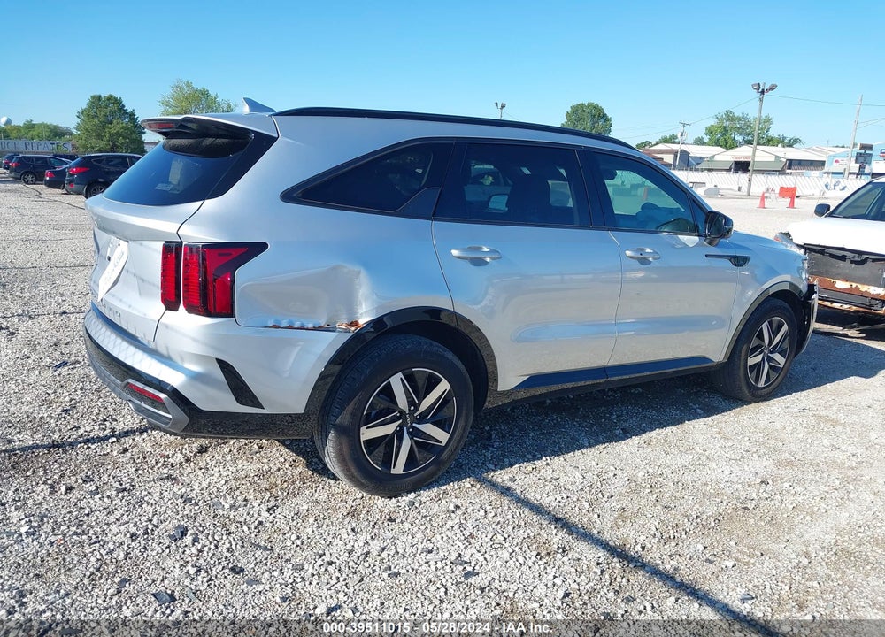 2022 KIA SORENTO S VIN: 5XYRL4LC9NG151710