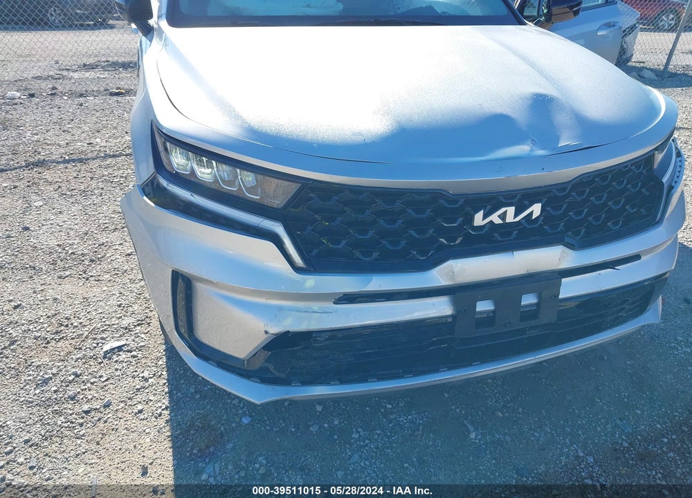 2022 KIA SORENTO S VIN: 5XYRL4LC9NG151710