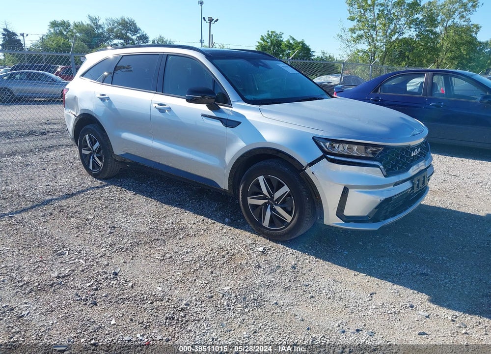 2022 KIA SORENTO S VIN: 5XYRL4LC9NG151710