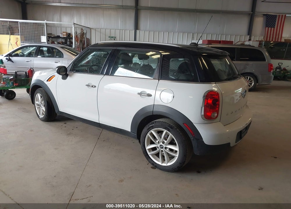 2014 MINI COUNTRYMAN COOPER VIN: WMWZB3C59EWR39952