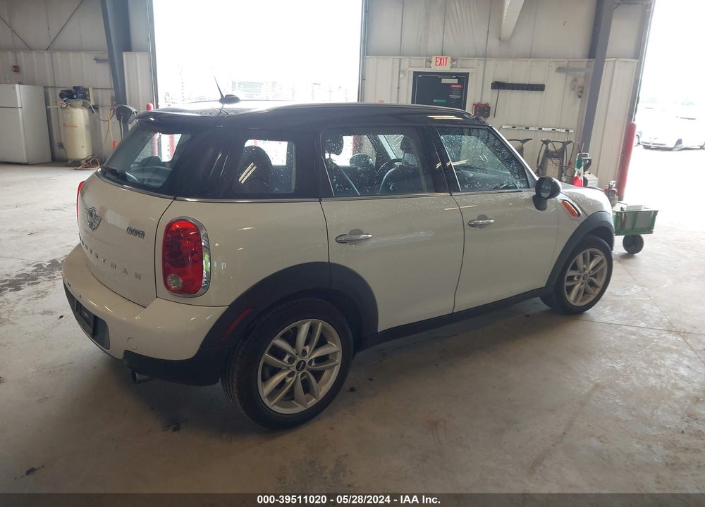 2014 MINI COUNTRYMAN COOPER VIN: WMWZB3C59EWR39952