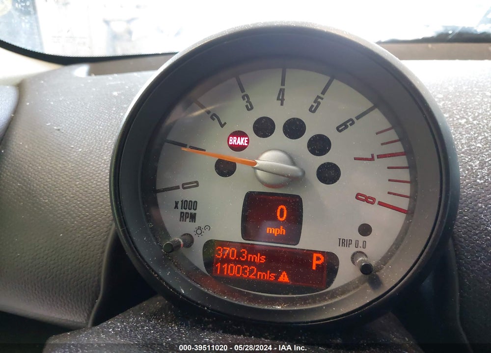 2014 MINI COUNTRYMAN COOPER VIN: WMWZB3C59EWR39952