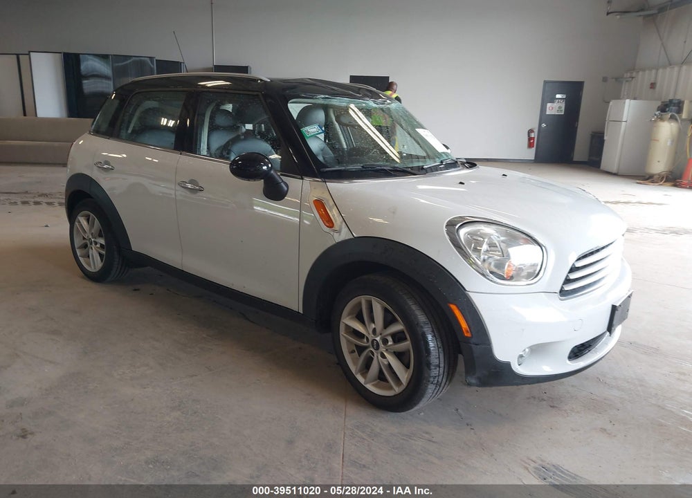 2014 MINI COUNTRYMAN COOPER VIN: WMWZB3C59EWR39952