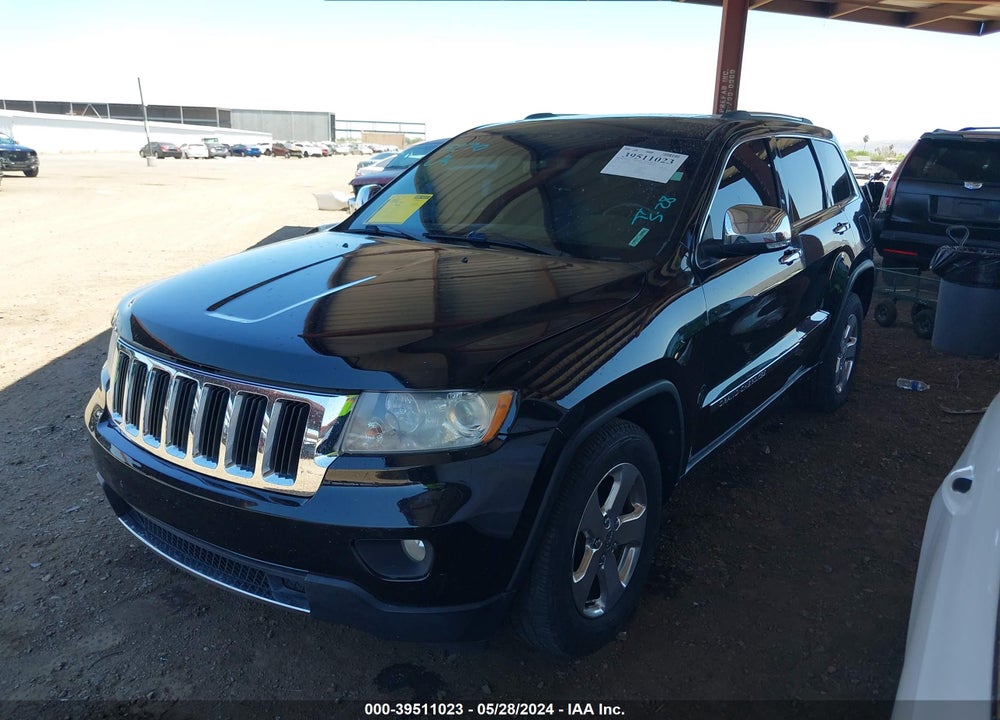 2013 JEEP GRAND CHEROKEE LIMITED VIN: 1C4RJEBG9DC642426