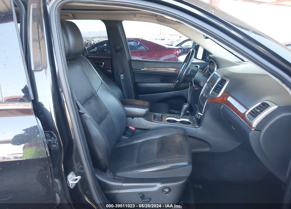 2013 JEEP GRAND CHEROKEE LIMITED VIN: 1C4RJEBG9DC642426