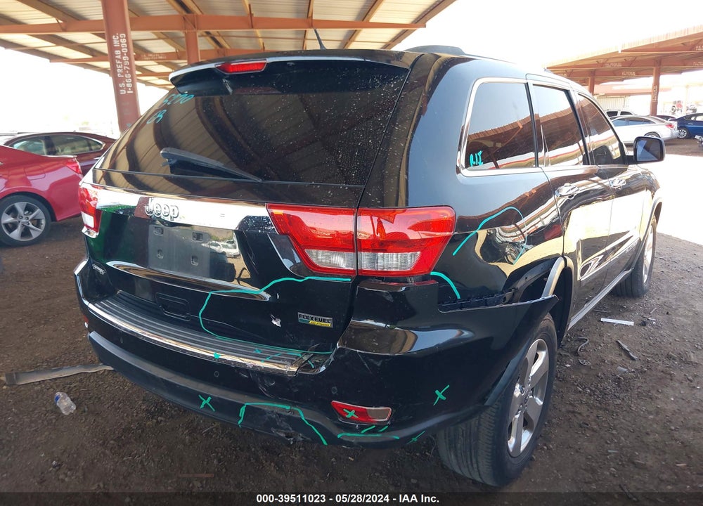 2013 JEEP GRAND CHEROKEE LIMITED VIN: 1C4RJEBG9DC642426