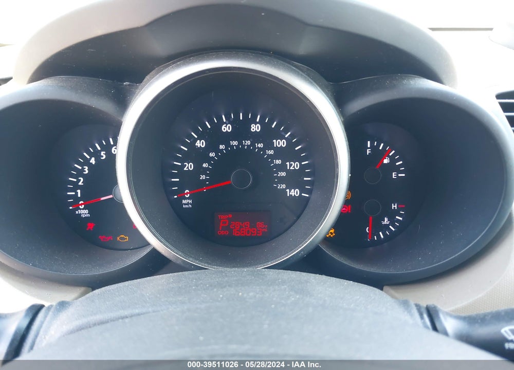 2012 KIA SOUL VIN: KNDJT2A63C7426853