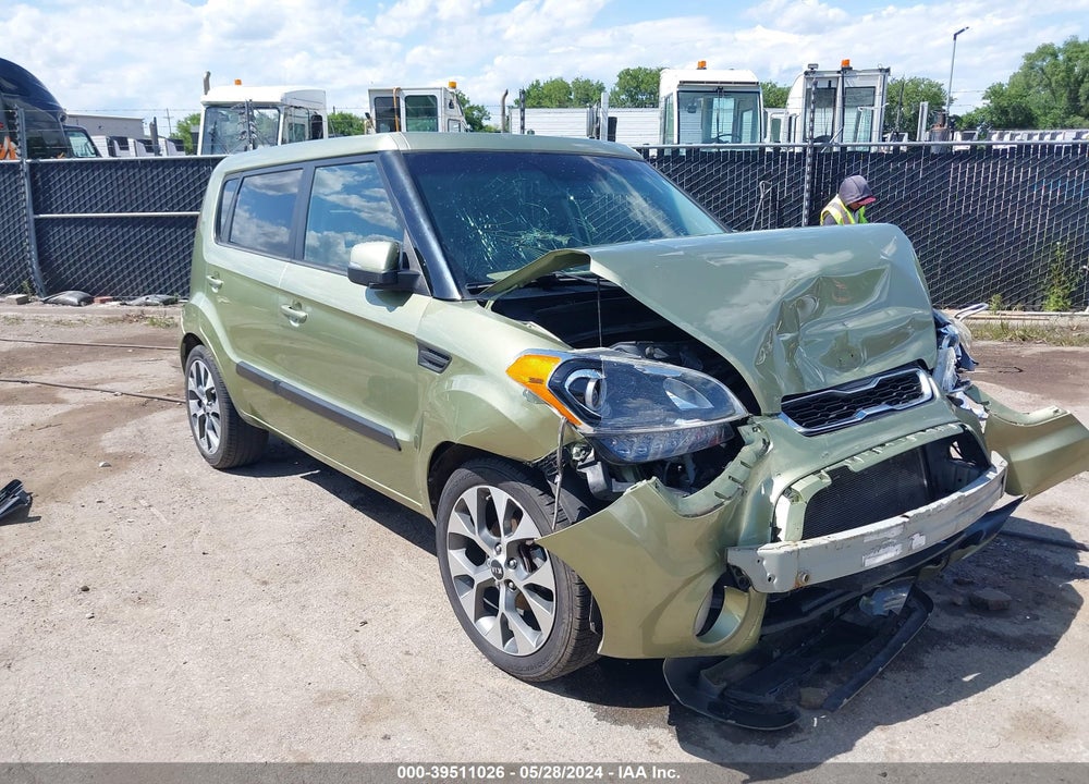 2012 KIA SOUL VIN: KNDJT2A63C7426853