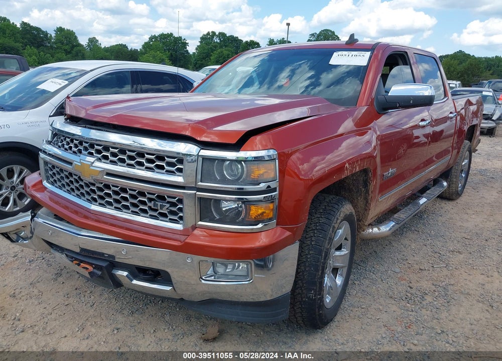 2015 CHEVROLET SILVERADO 1500 1LZ VIN: 3GCUKSEC2FG201512