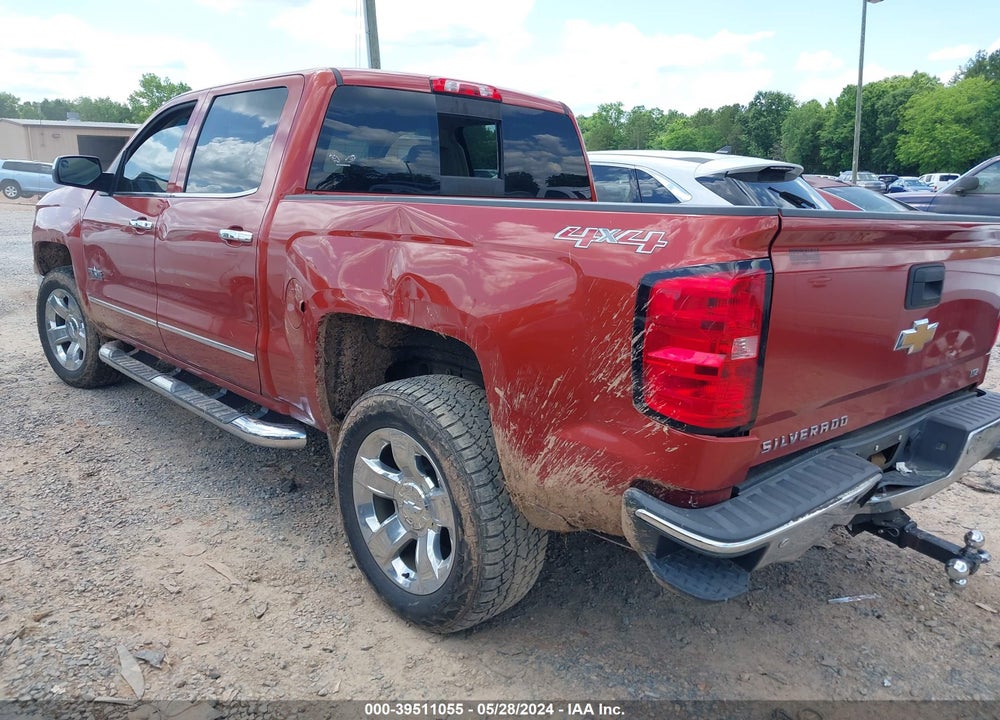 2015 CHEVROLET SILVERADO 1500 1LZ VIN: 3GCUKSEC2FG201512