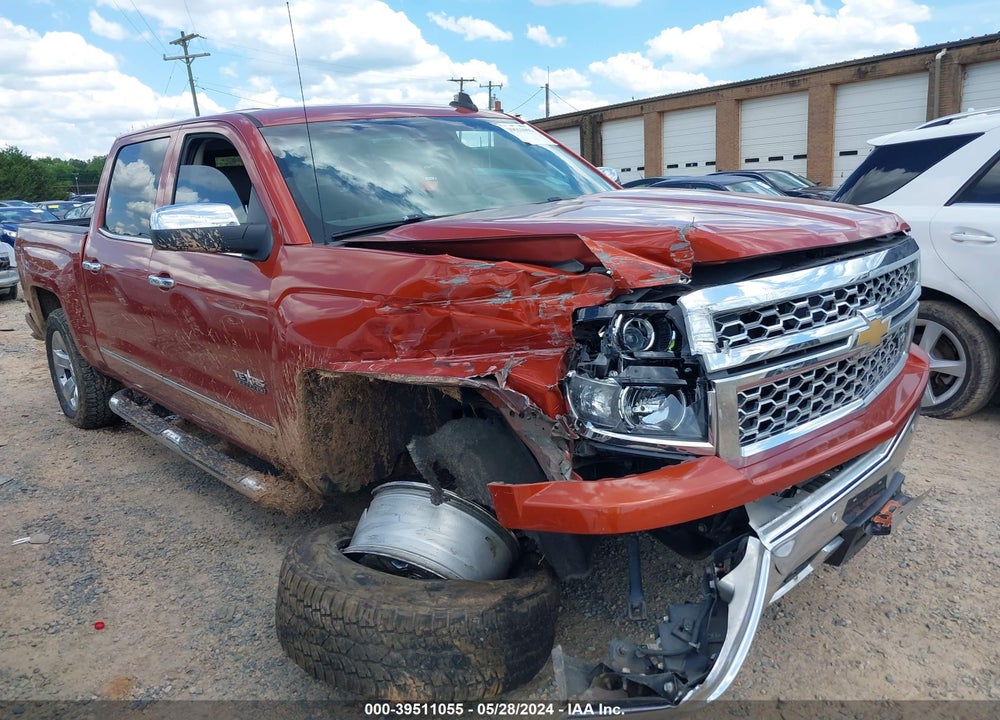2015 CHEVROLET SILVERADO 1500 1LZ VIN: 3GCUKSEC2FG201512