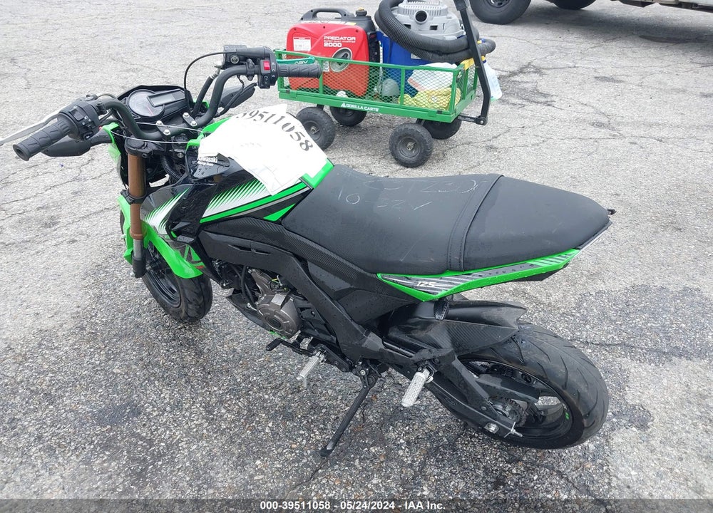 2018 KAWASAKI BR125 J VIN: JKABRRJ16JDA09562