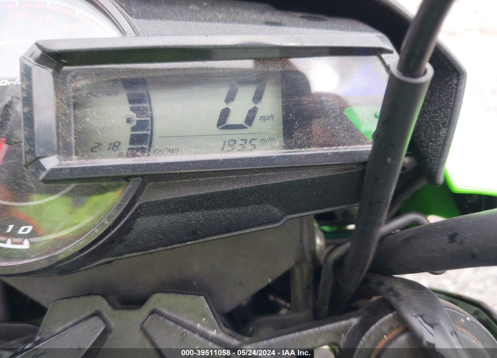 2018 KAWASAKI BR125 J VIN: JKABRRJ16JDA09562
