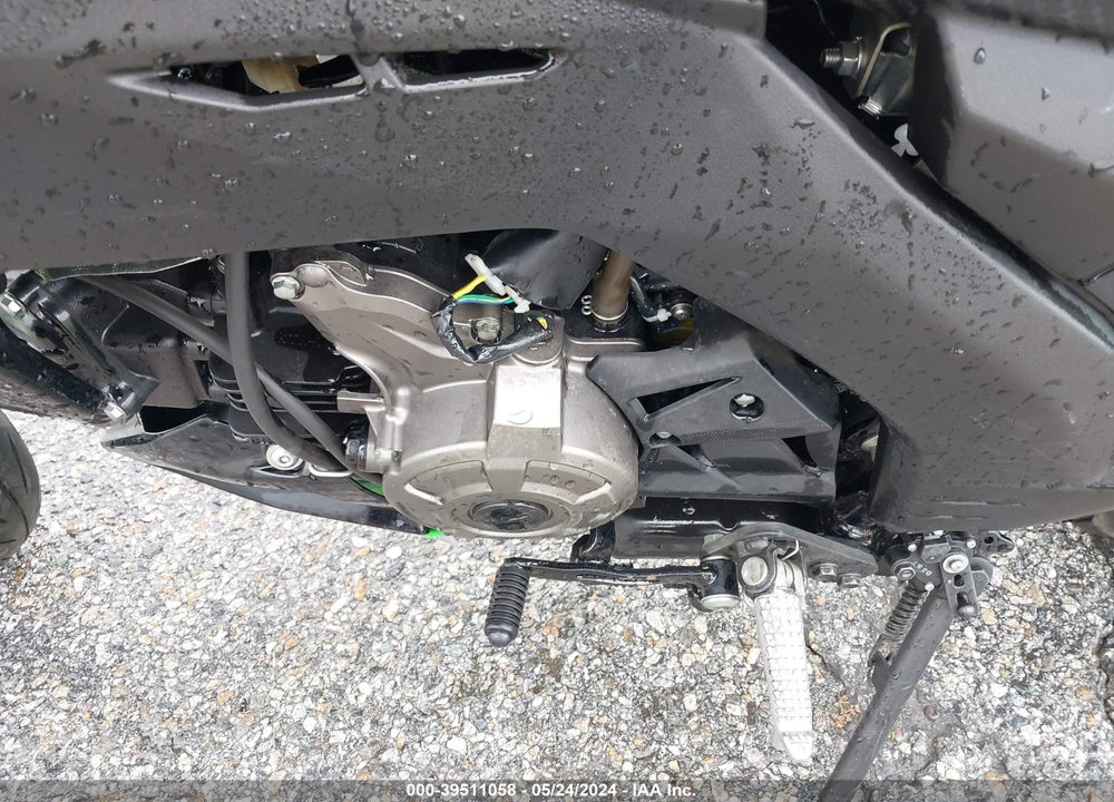 2018 KAWASAKI BR125 J VIN: JKABRRJ16JDA09562